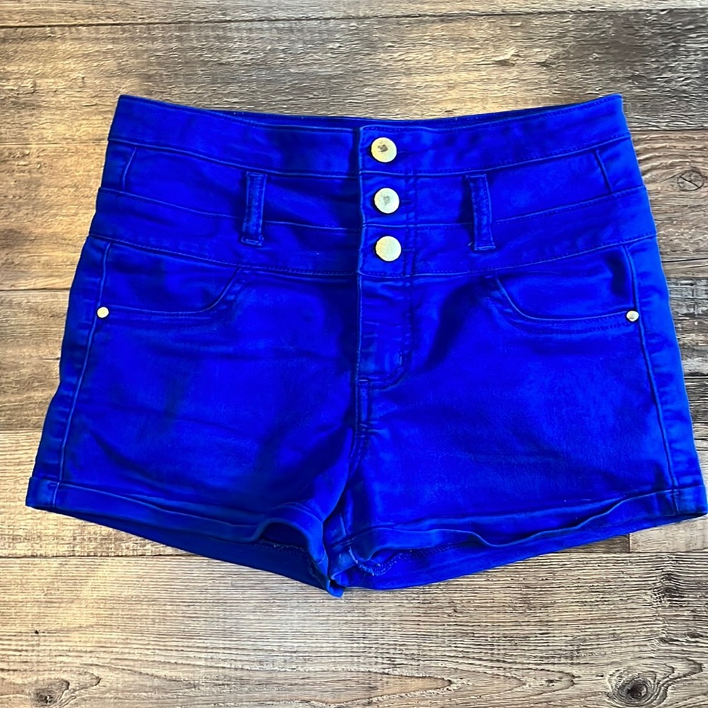 Refuge Royal Blue Shorts Size 2